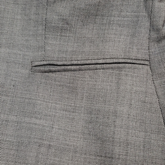Tahari Suit Skirt Blazer Size 12 Gray - Picture 14 of 14
